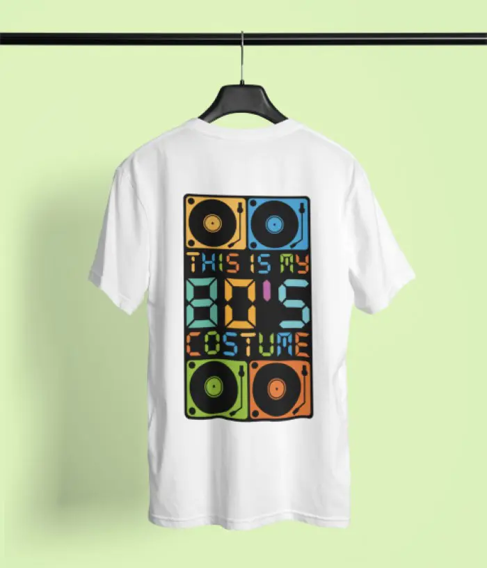 80s Costume T-Shirt